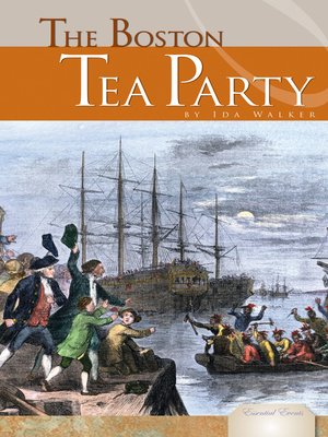 cover image of Boston Tea Party